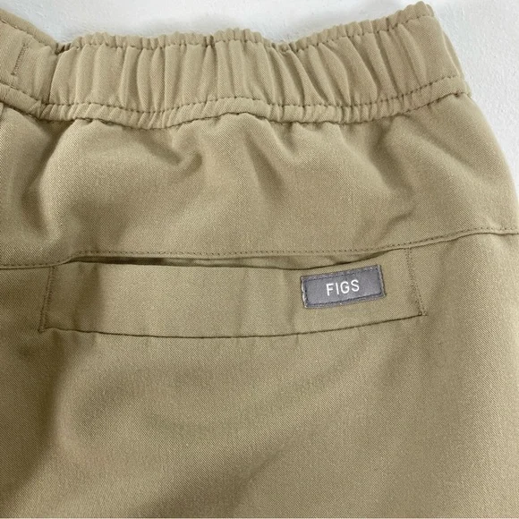Figs Tansen Jogger Scrub Pants Mens Beige Size Small Uniform Medical - Picture 6 of 14